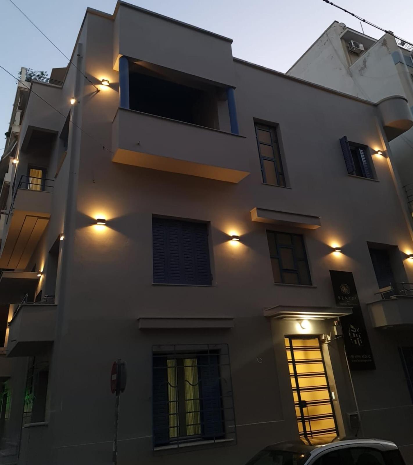 Pagrati/Hilton Area, Bentzi Apartment Athens Luaran gambar
