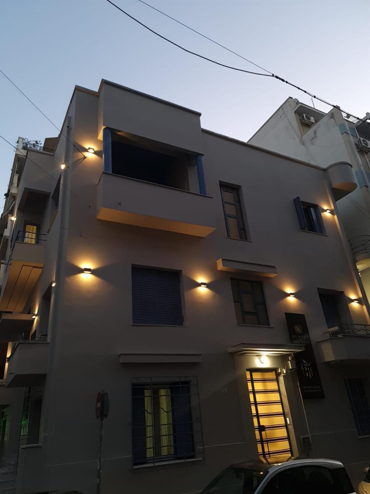 Pagrati/Hilton Area, Bentzi Apartment Athens Luaran gambar