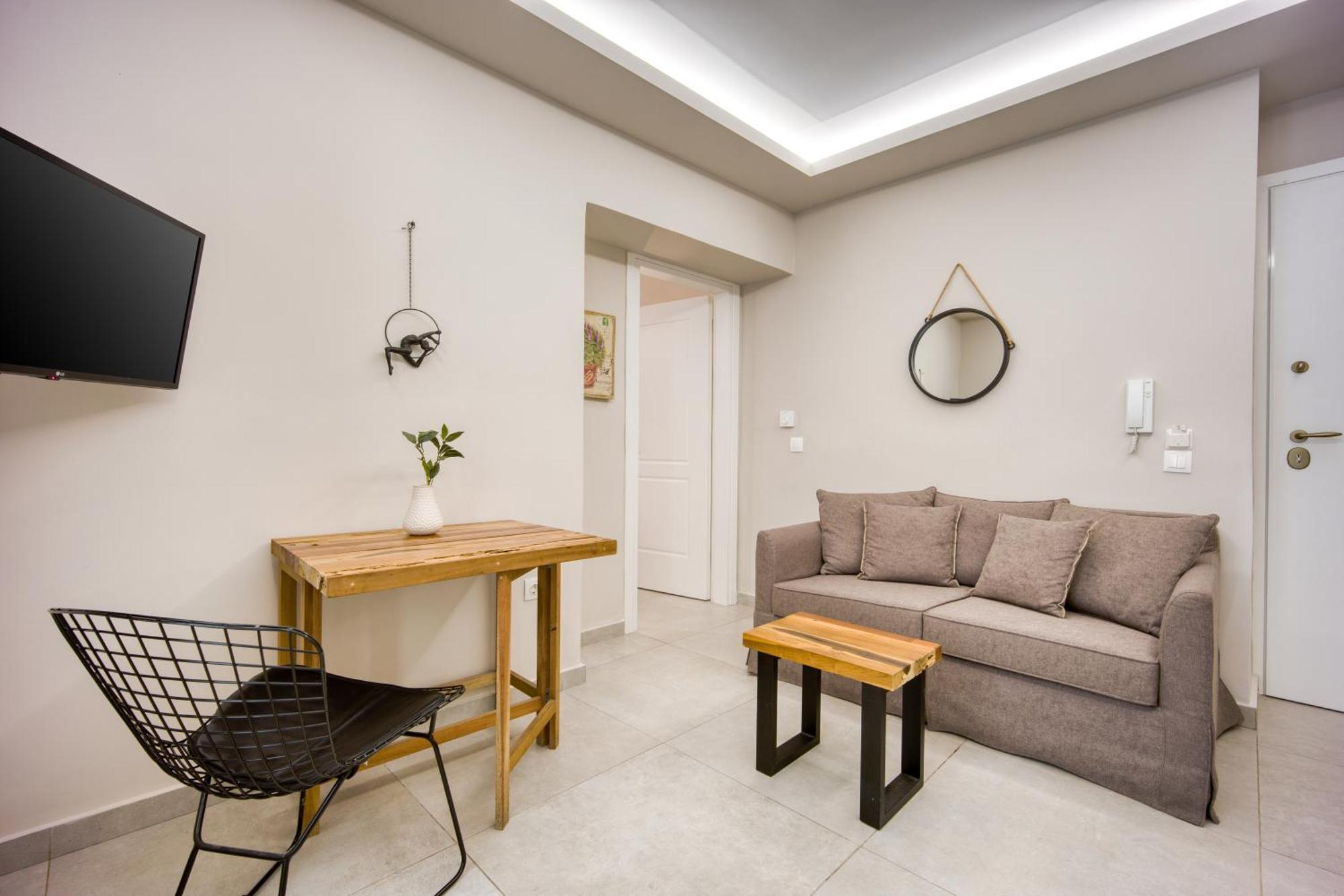 Pagrati/Hilton Area, Bentzi Apartment Athens Luaran gambar