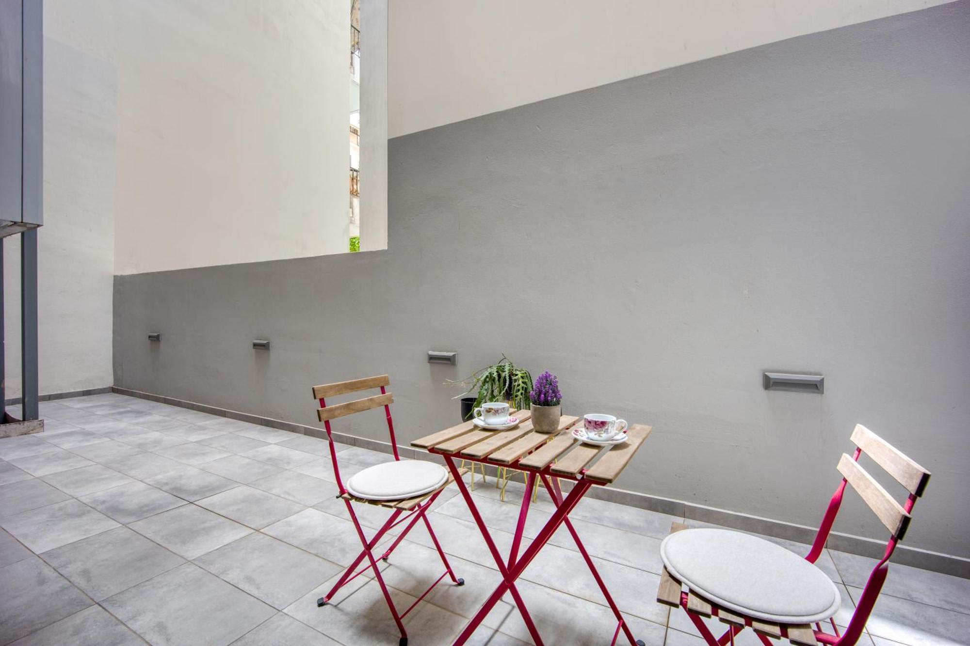 Pagrati/Hilton Area, Bentzi Apartment Athens Luaran gambar