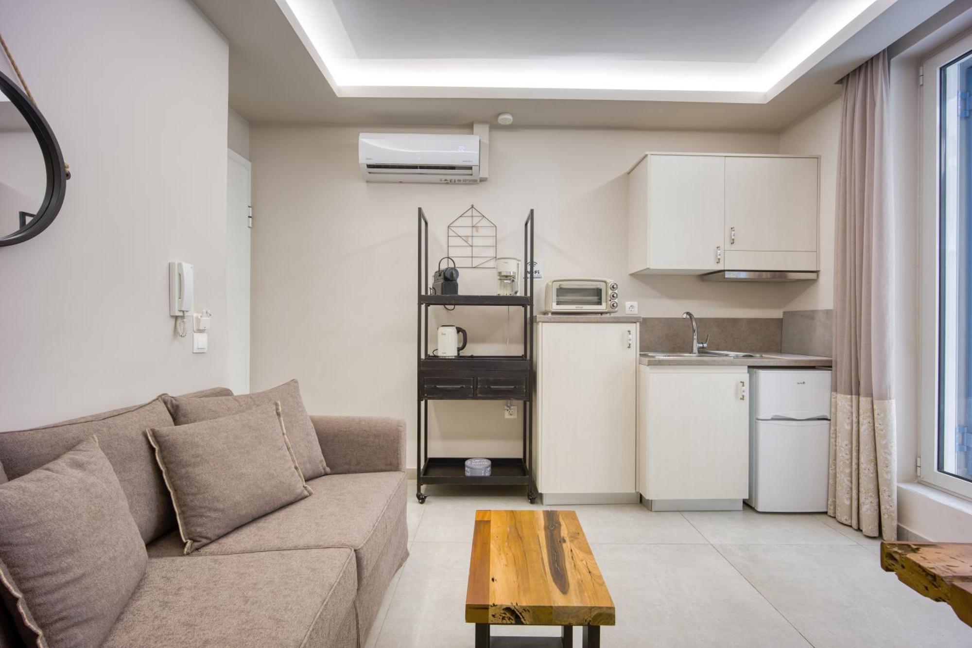 Pagrati/Hilton Area, Bentzi Apartment Athens Luaran gambar