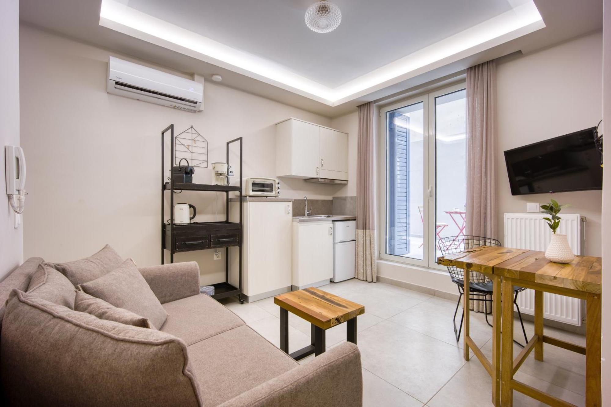 Pagrati/Hilton Area, Bentzi Apartment Athens Luaran gambar