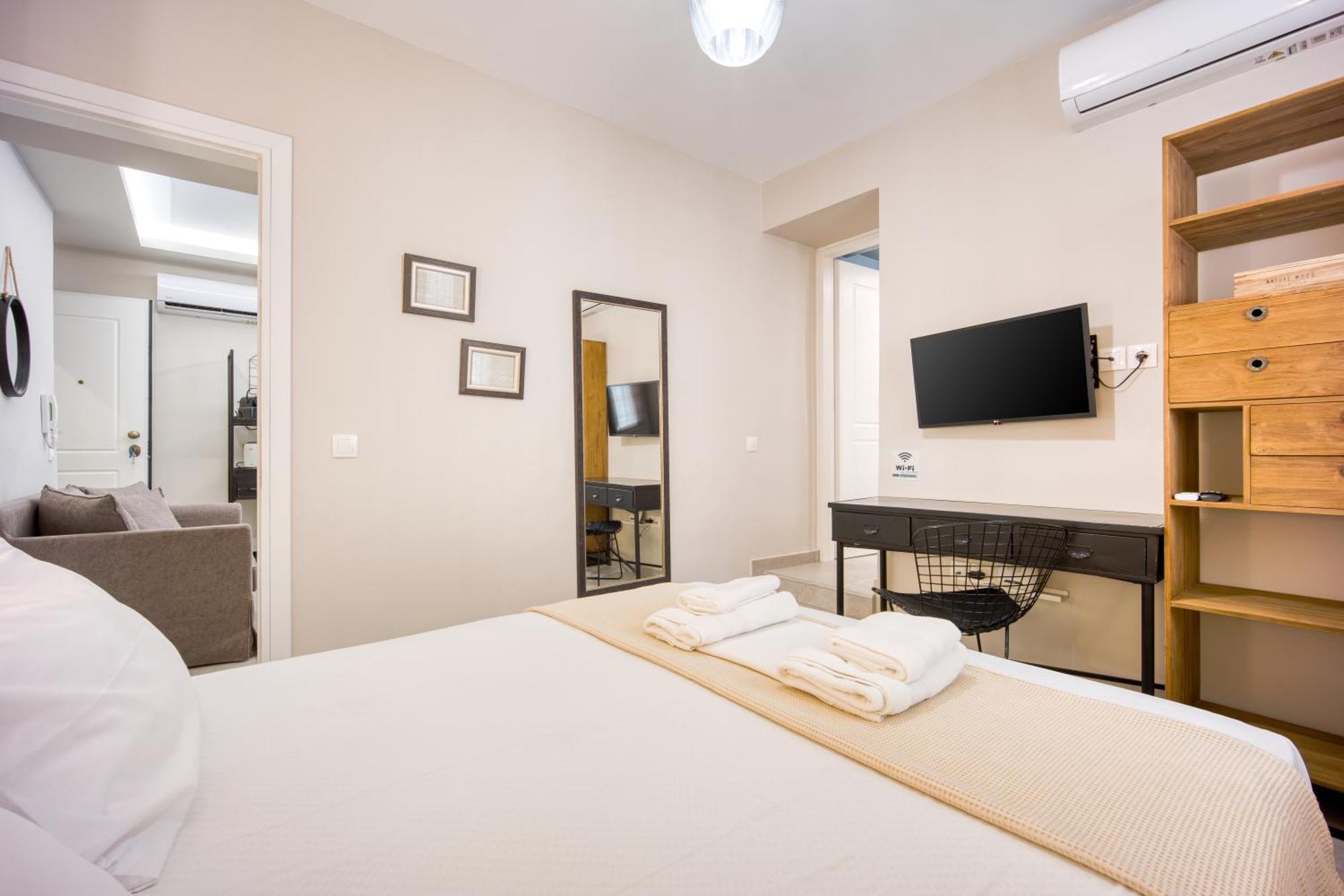 Pagrati/Hilton Area, Bentzi Apartment Athens Luaran gambar